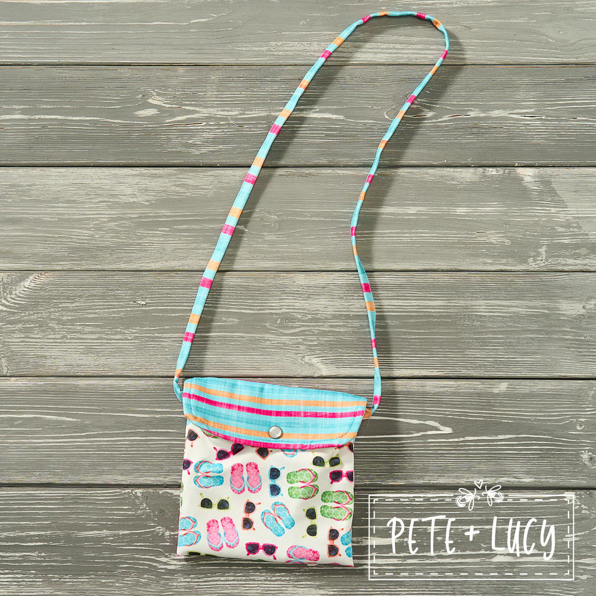 Flip Flopsy Purse - Bella June's Boutique