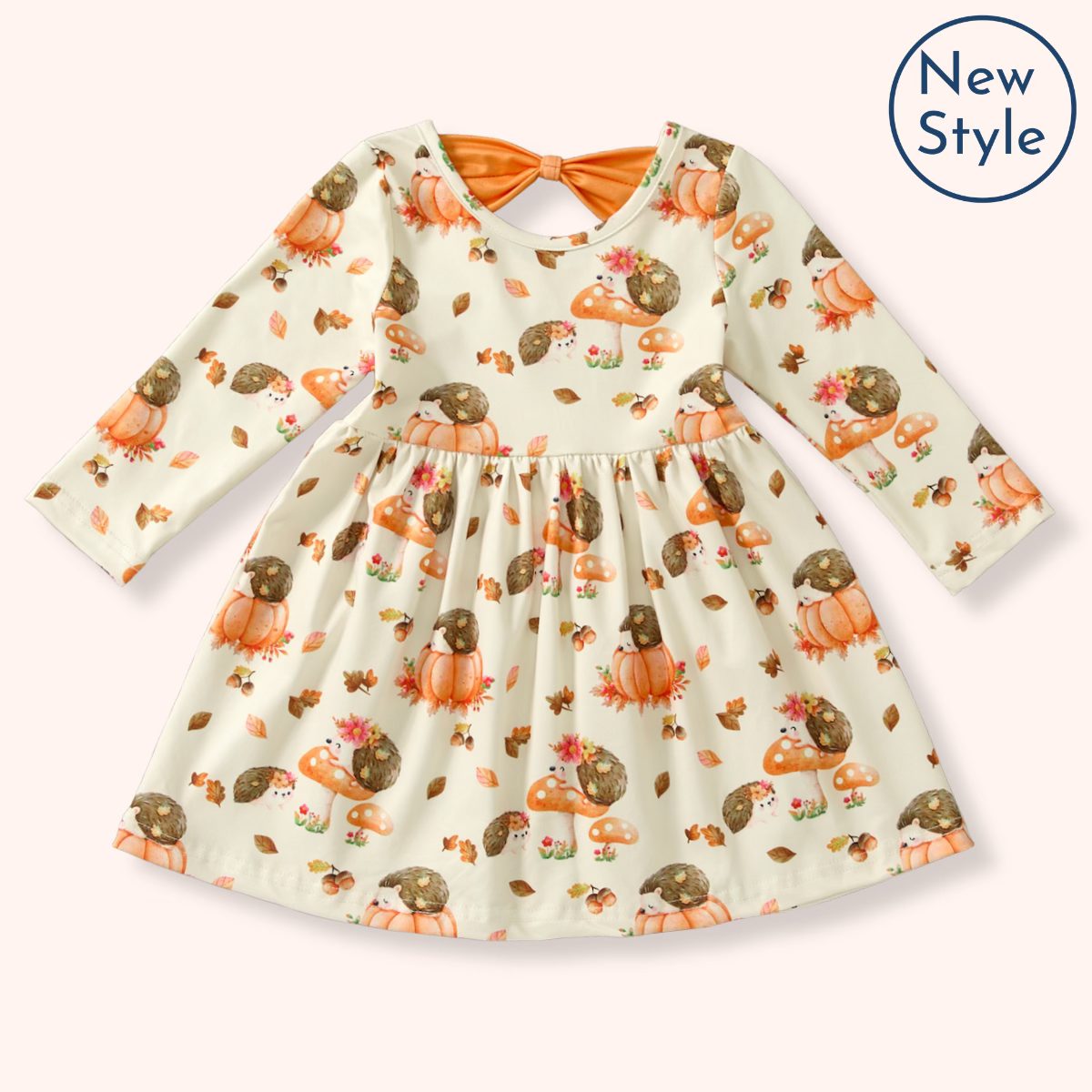 Hedgehog hollow Dress - Bella June's Boutique