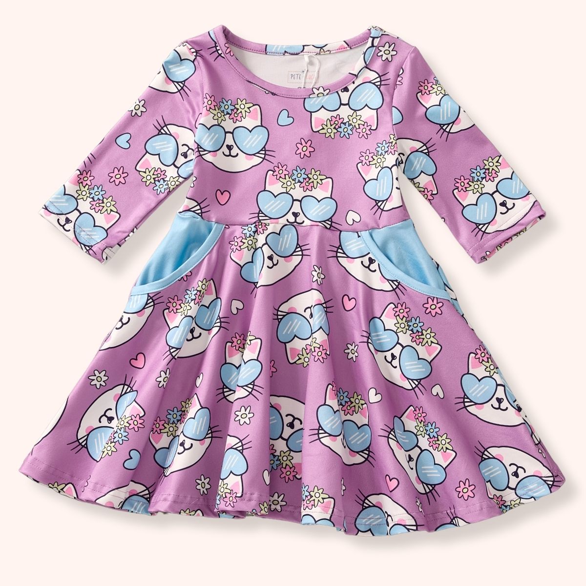 Perfectly Cute Dress - Bella June's Boutique
