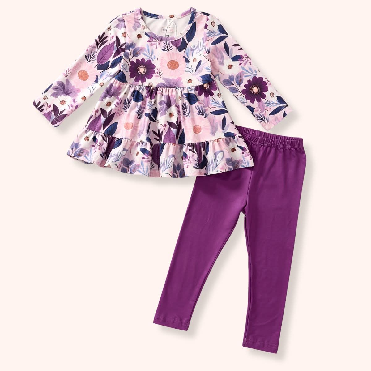 Jeweled Petals Set - Bella June's Boutique