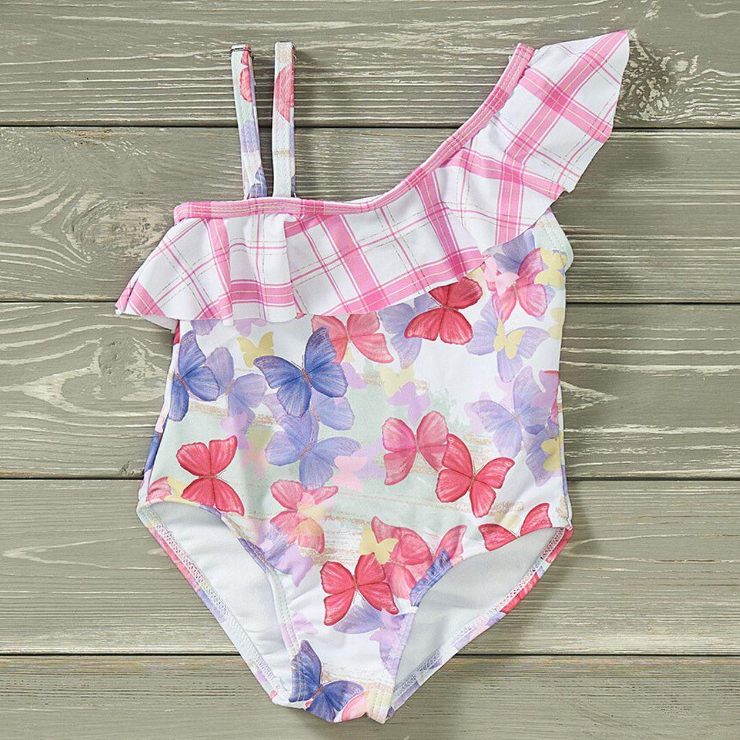 Free like a butterfly one piece - Bella June's Boutique