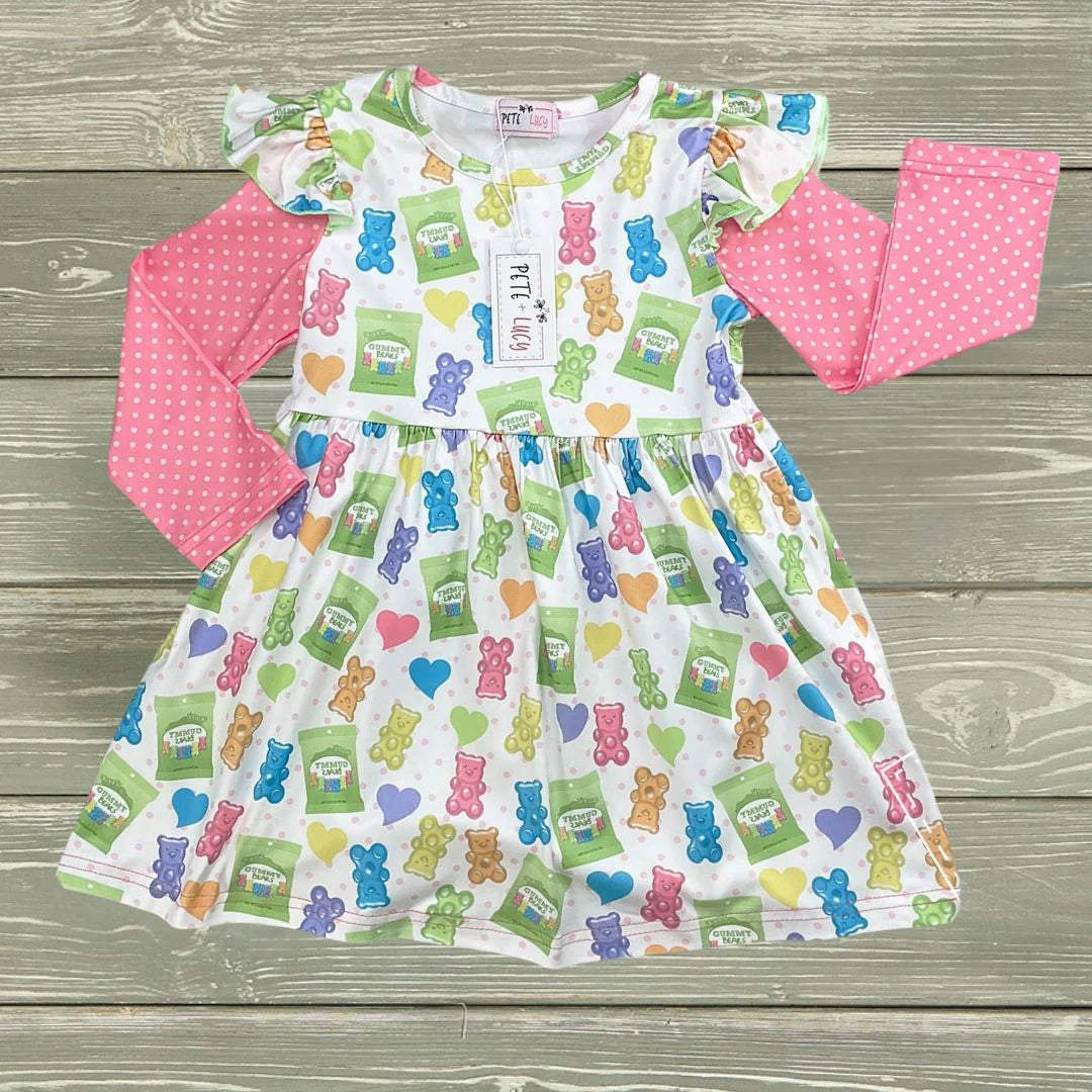 Gummy Bears Dress - Bella June's Boutique