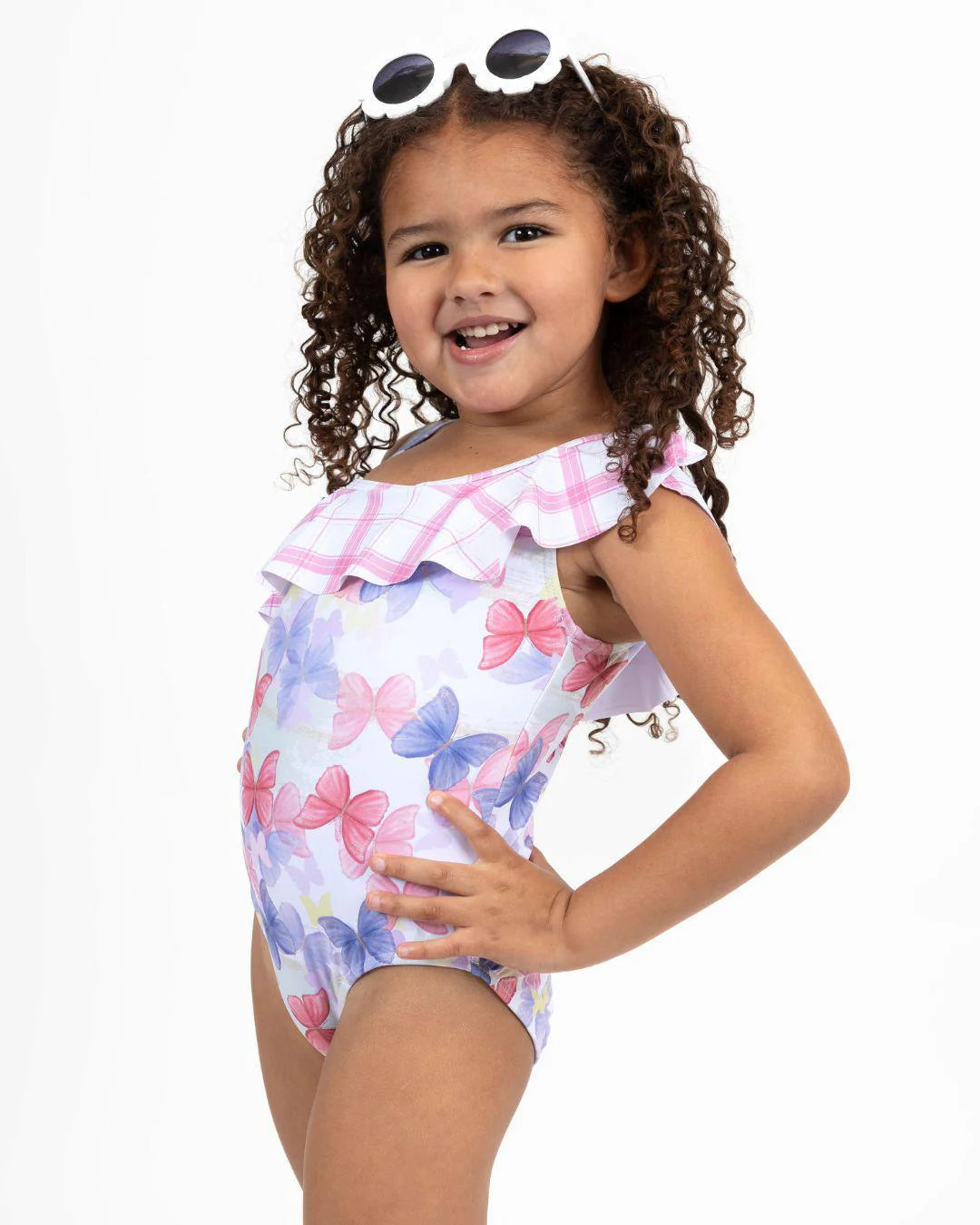 Free like a butterfly one piece - Bella June's Boutique