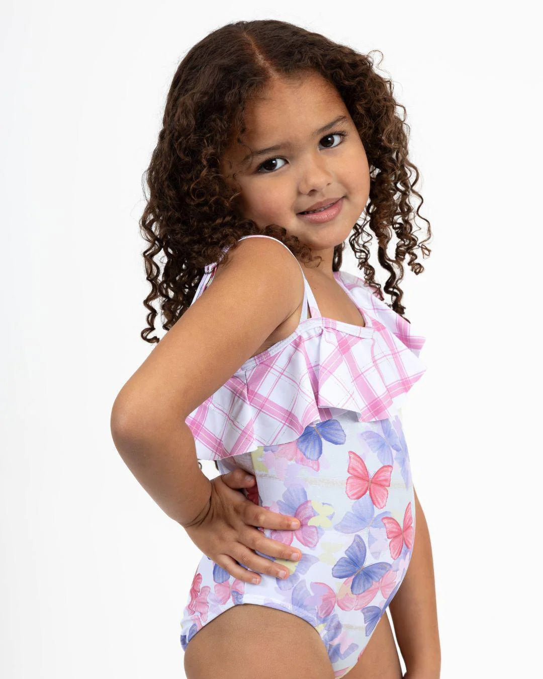 Free like a butterfly one piece - Bella June's Boutique
