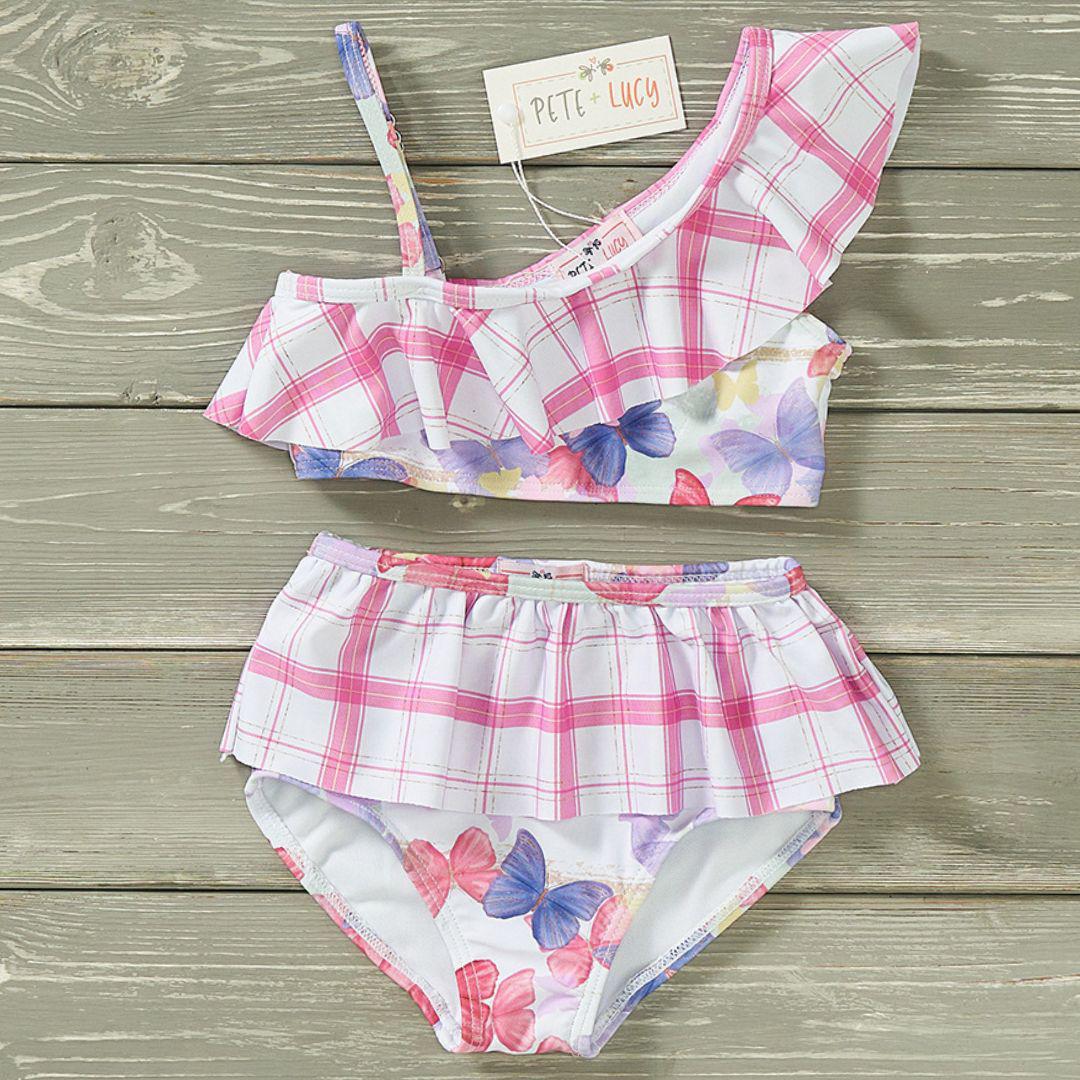 Fly like a butterfly 2 piece - Bella June's Boutique