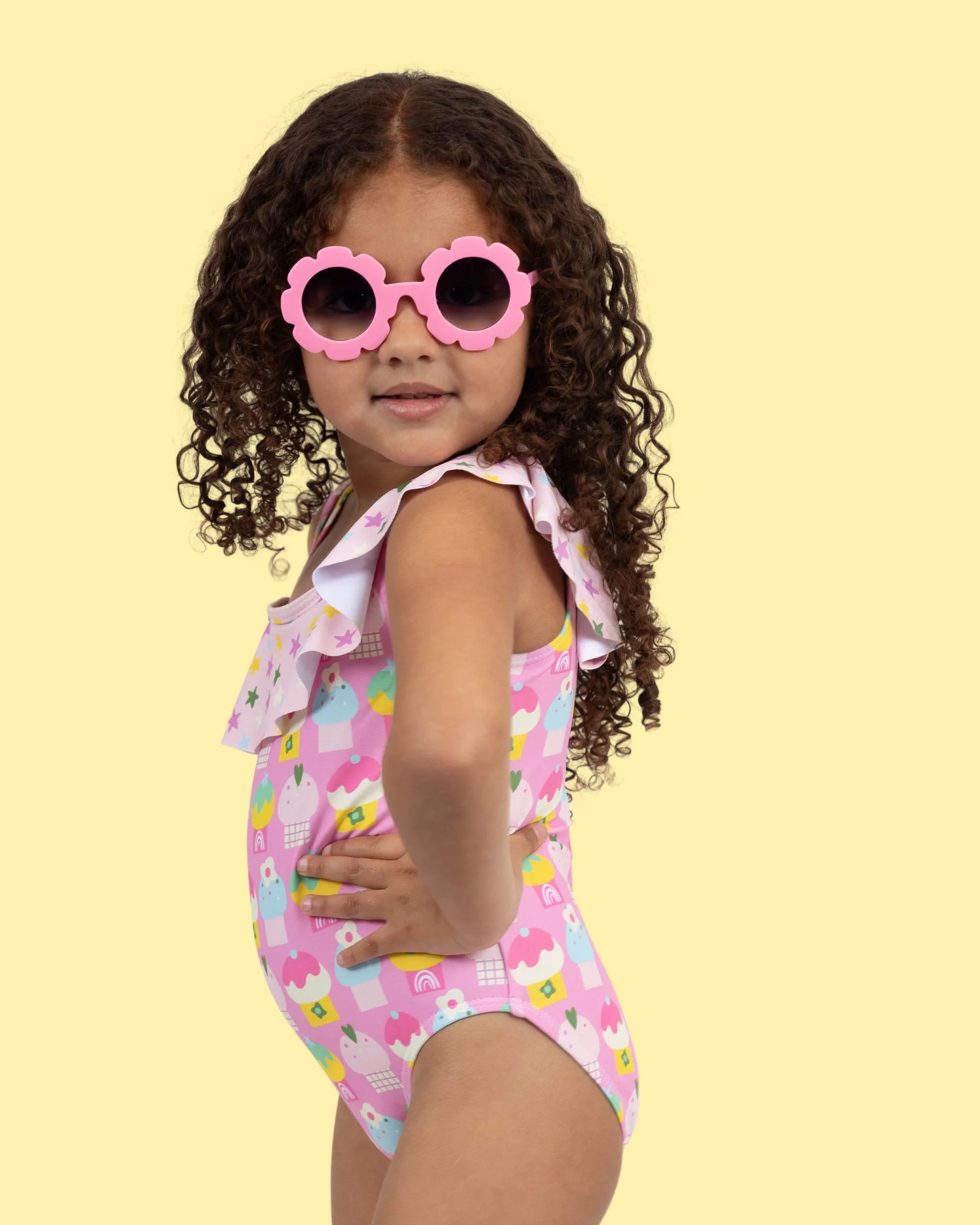 cute as a cupcake one piece - Bella June's Boutique