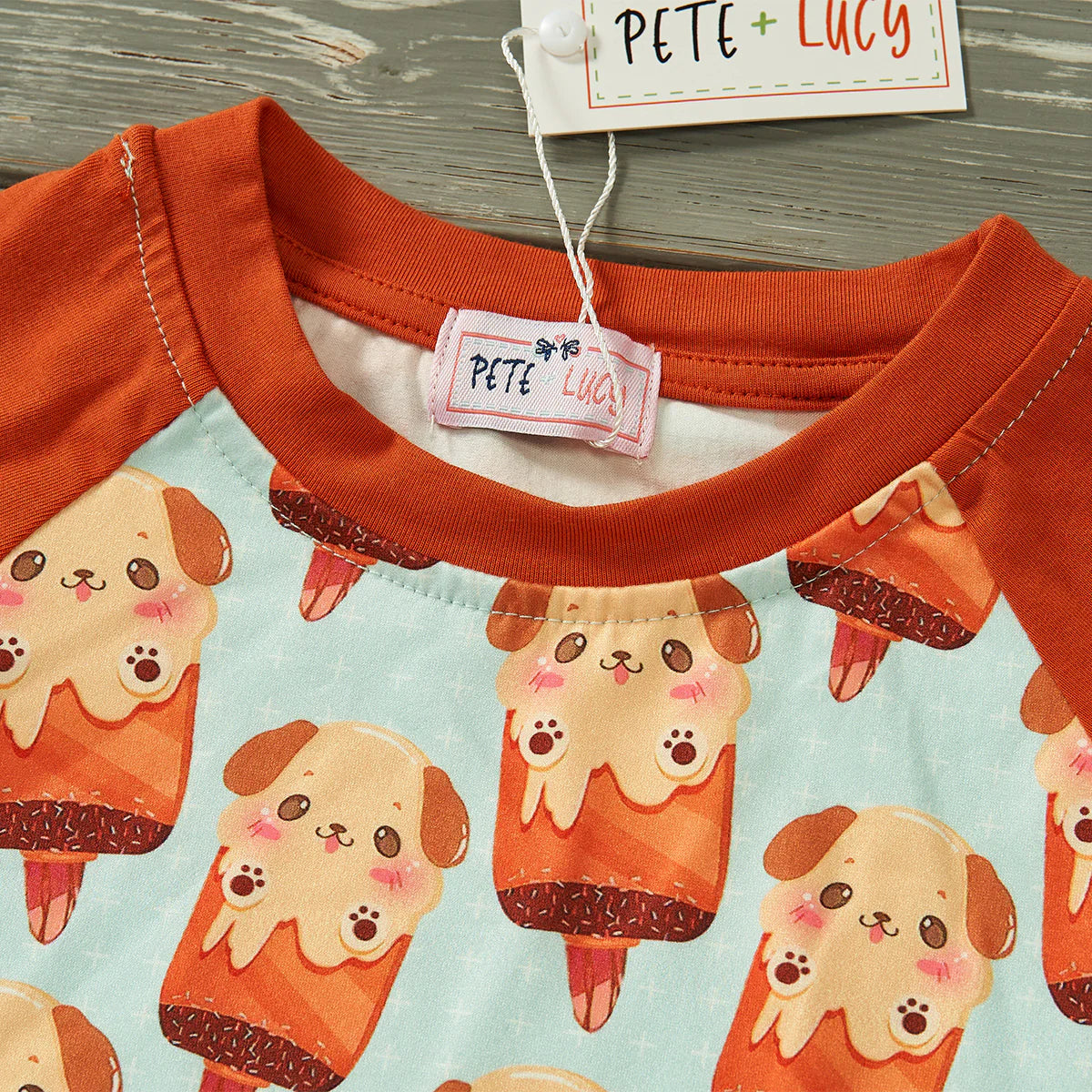 Ice cream dog - Bella June's Boutique
