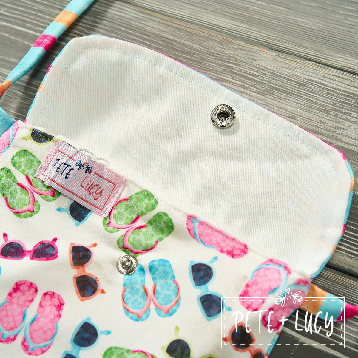 Flip Flopsy Purse - Bella June's Boutique