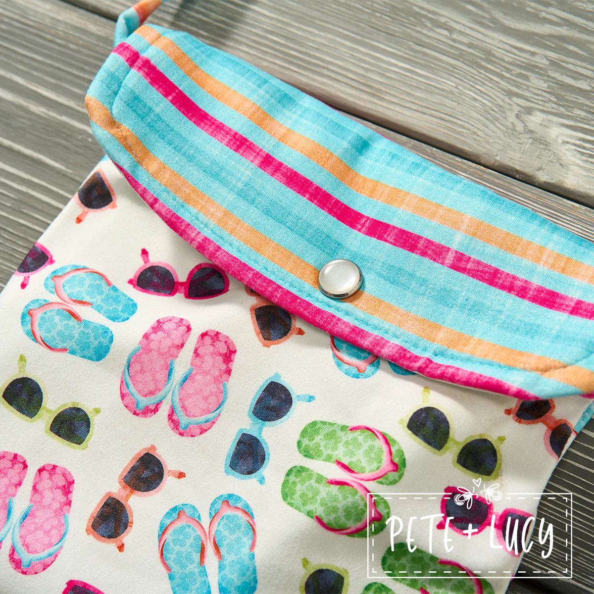 Flip Flopsy Purse - Bella June's Boutique