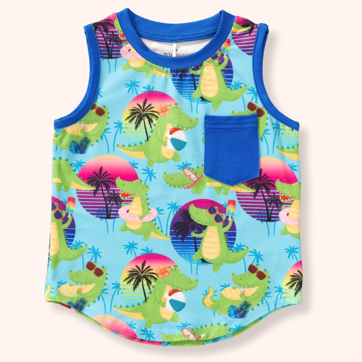 Gator Grooves tank top - Bella June's Boutique