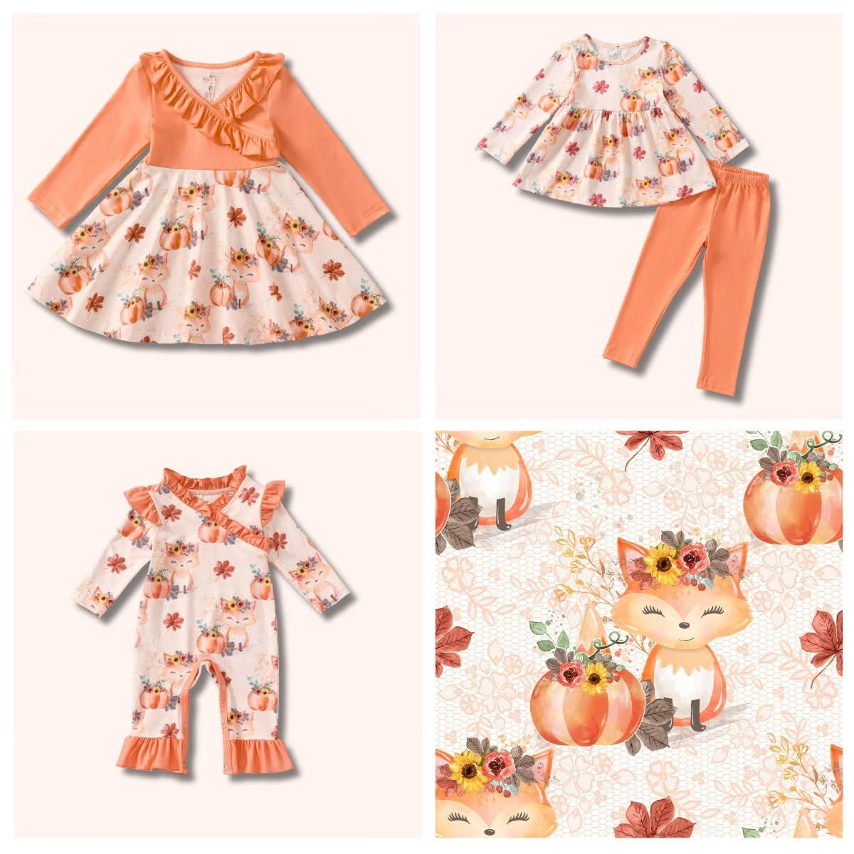 Foxy patch collection