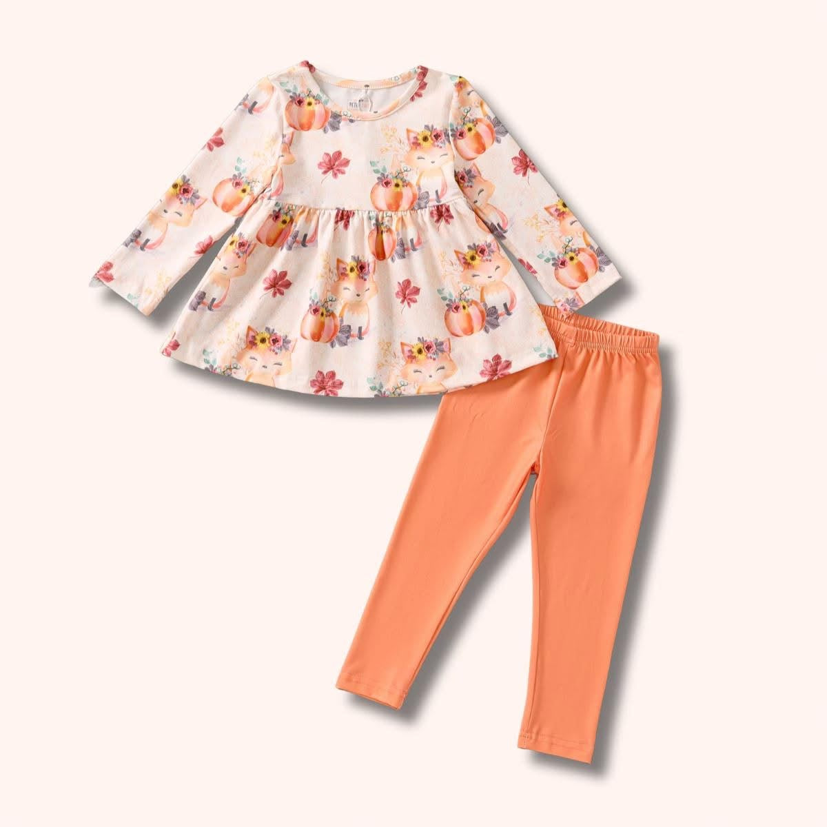 Foxy patch outfit