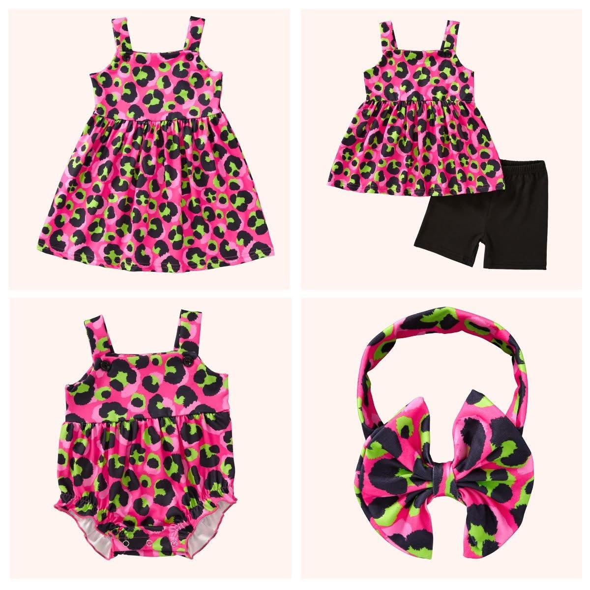Neon Leopard - Bella June's Boutique