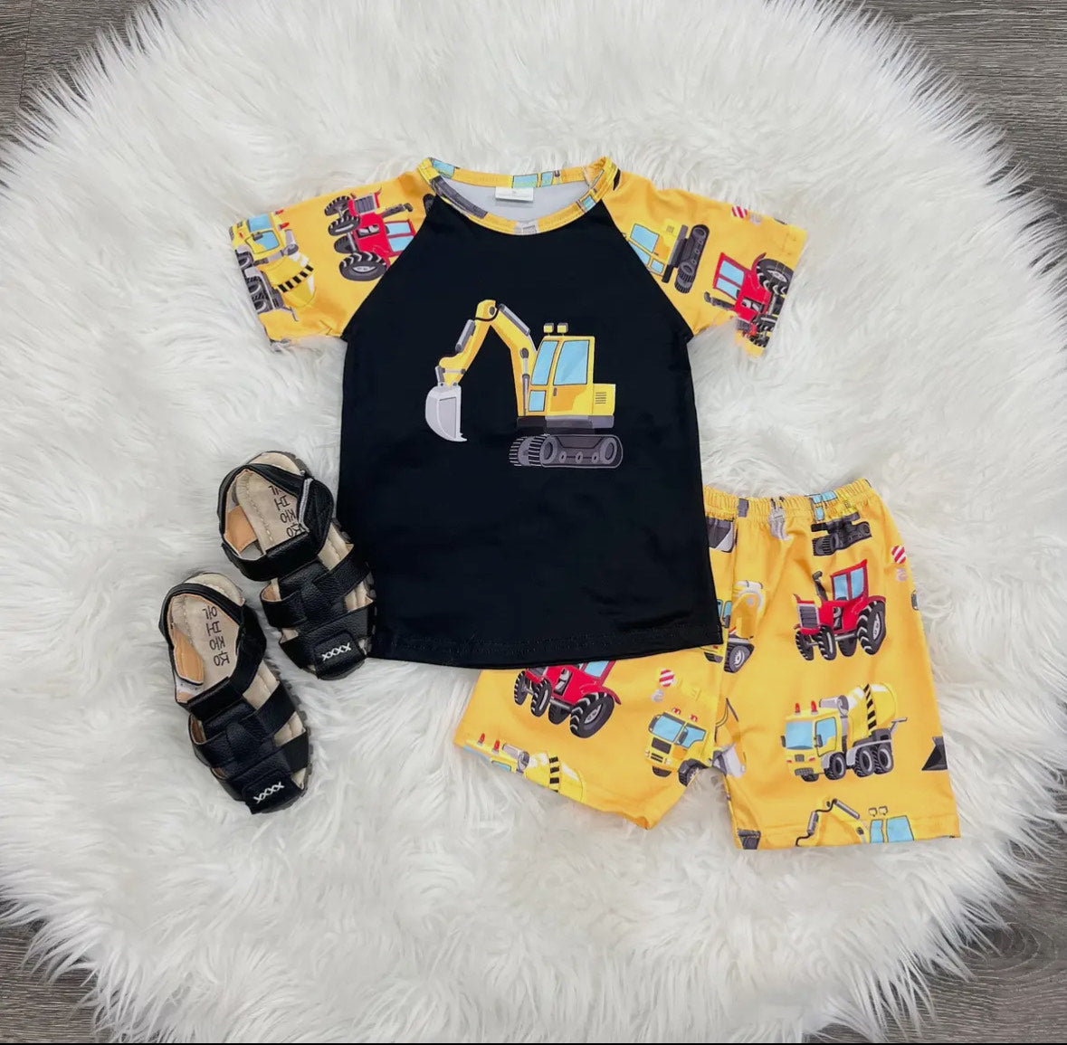 Build Em' 2 Piece Set - Bella June's Boutique