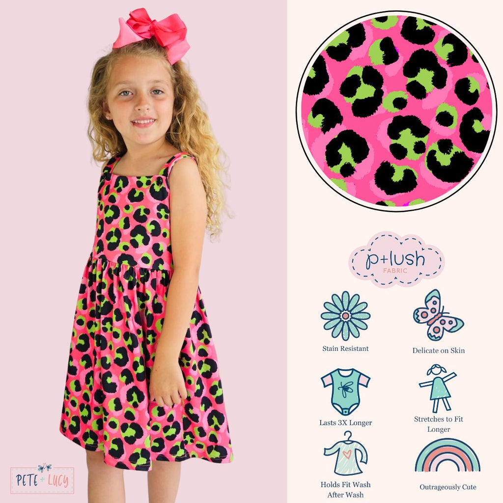 Neon Leopard - Bella June's Boutique