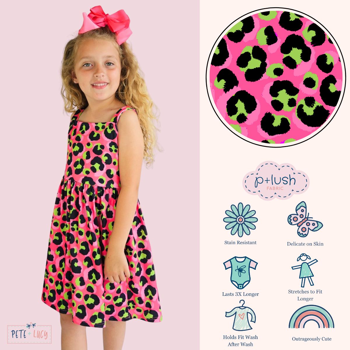 Neon Leopard - Bella June's Boutique