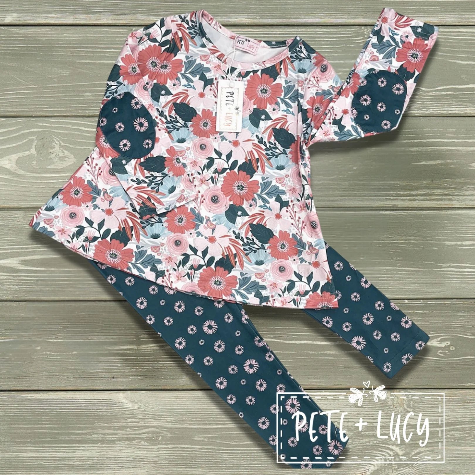 Painted Garden - Bella June's Boutique
