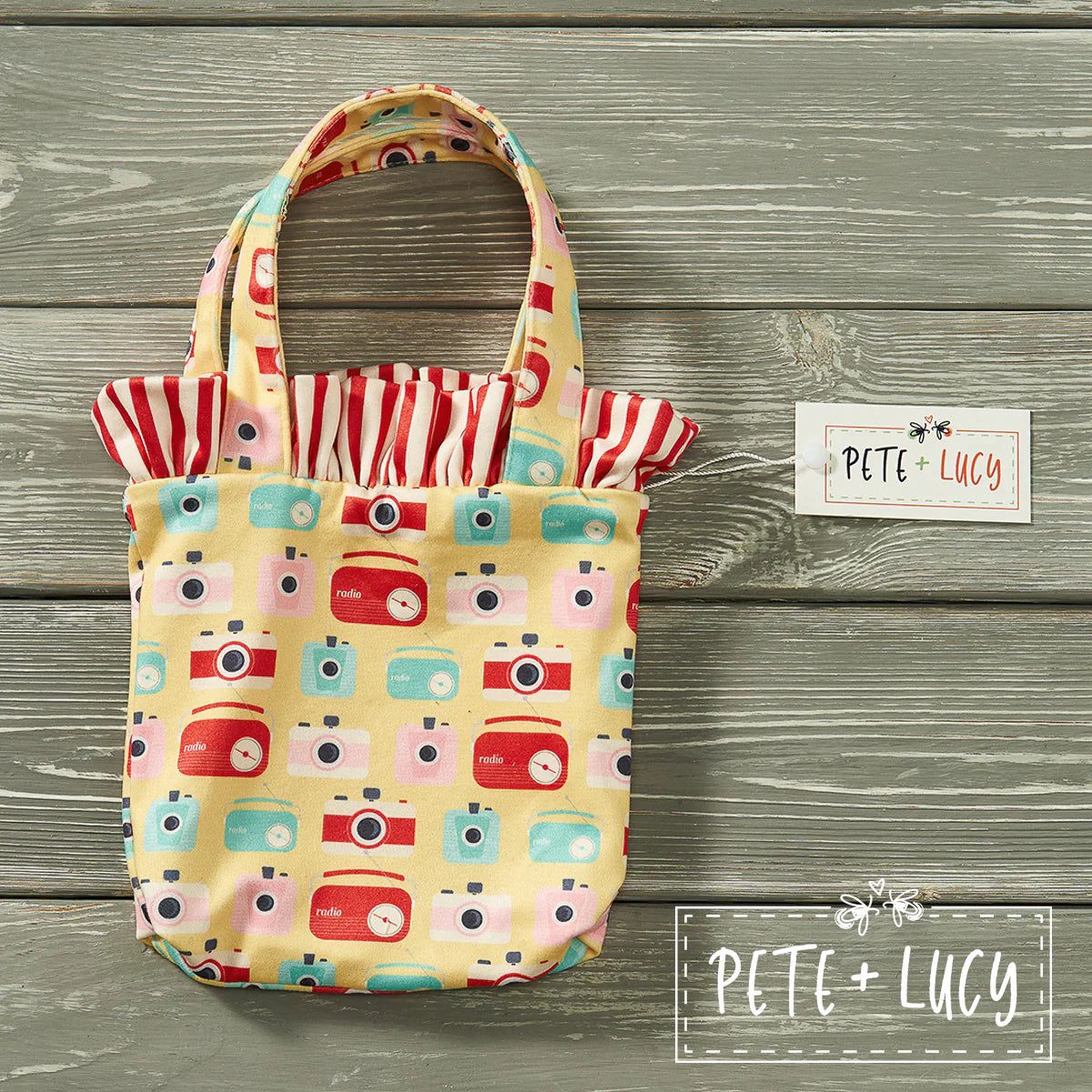 Retro Summer: Bucket Purse - Bella June's Boutique
