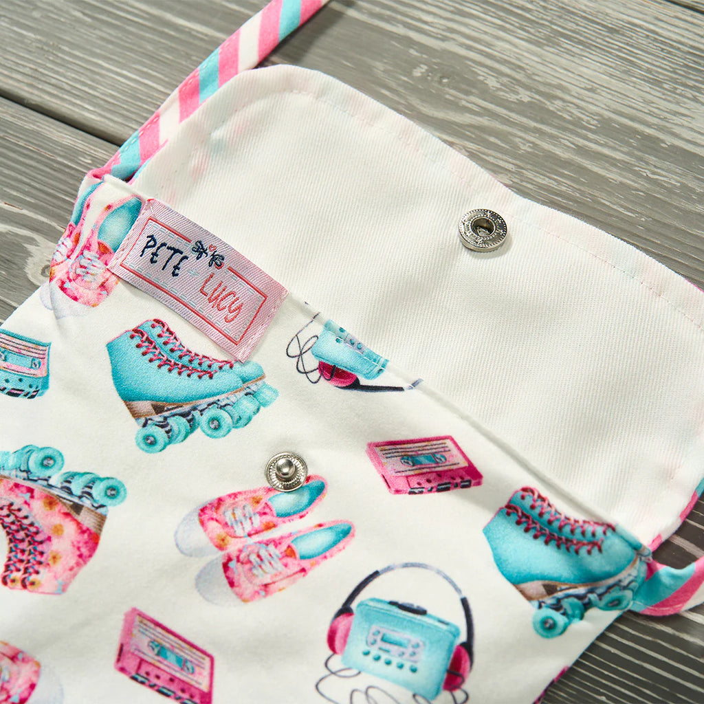 Skater Girl Purse - Bella June's Boutique