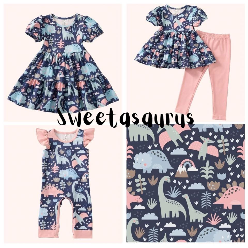 Sweetasaurus Collection - Bella June's Boutique