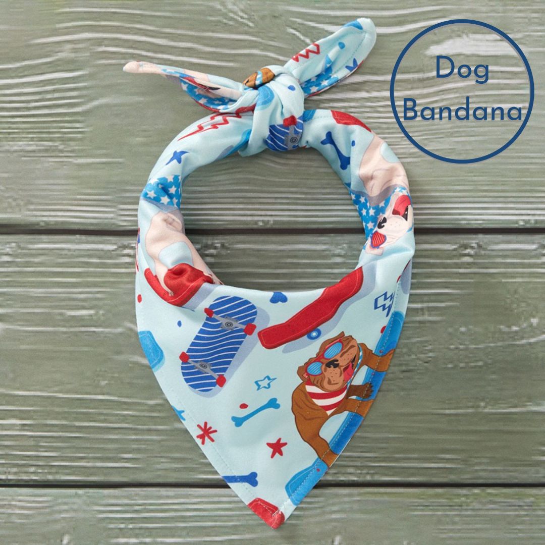 Red, white, and Blue Crew Boys - Bella June's Boutique