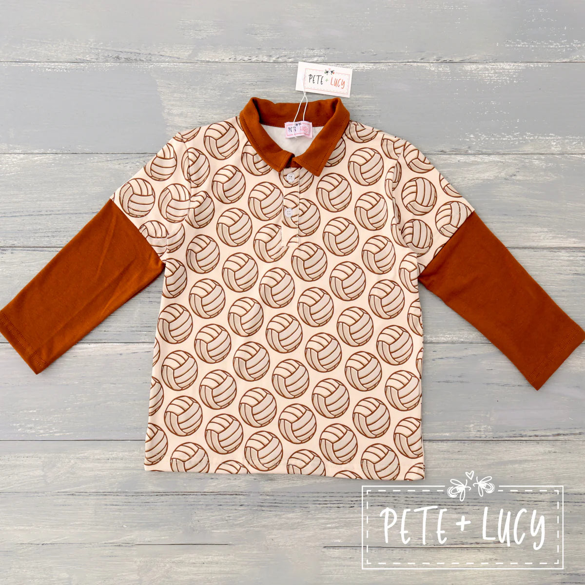Vintage Sports: Boy top - Bella June's Boutique