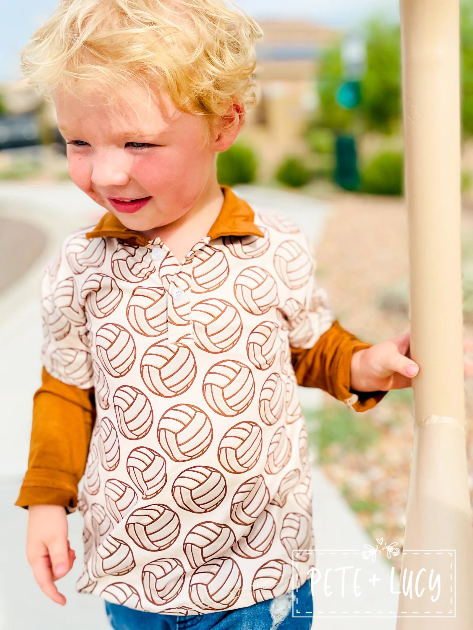 Vintage Sports: Boy top - Bella June's Boutique