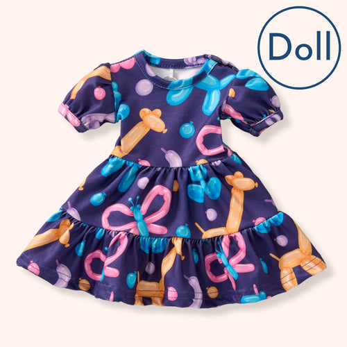 Balloon Friends Romper - Bella June's Boutique