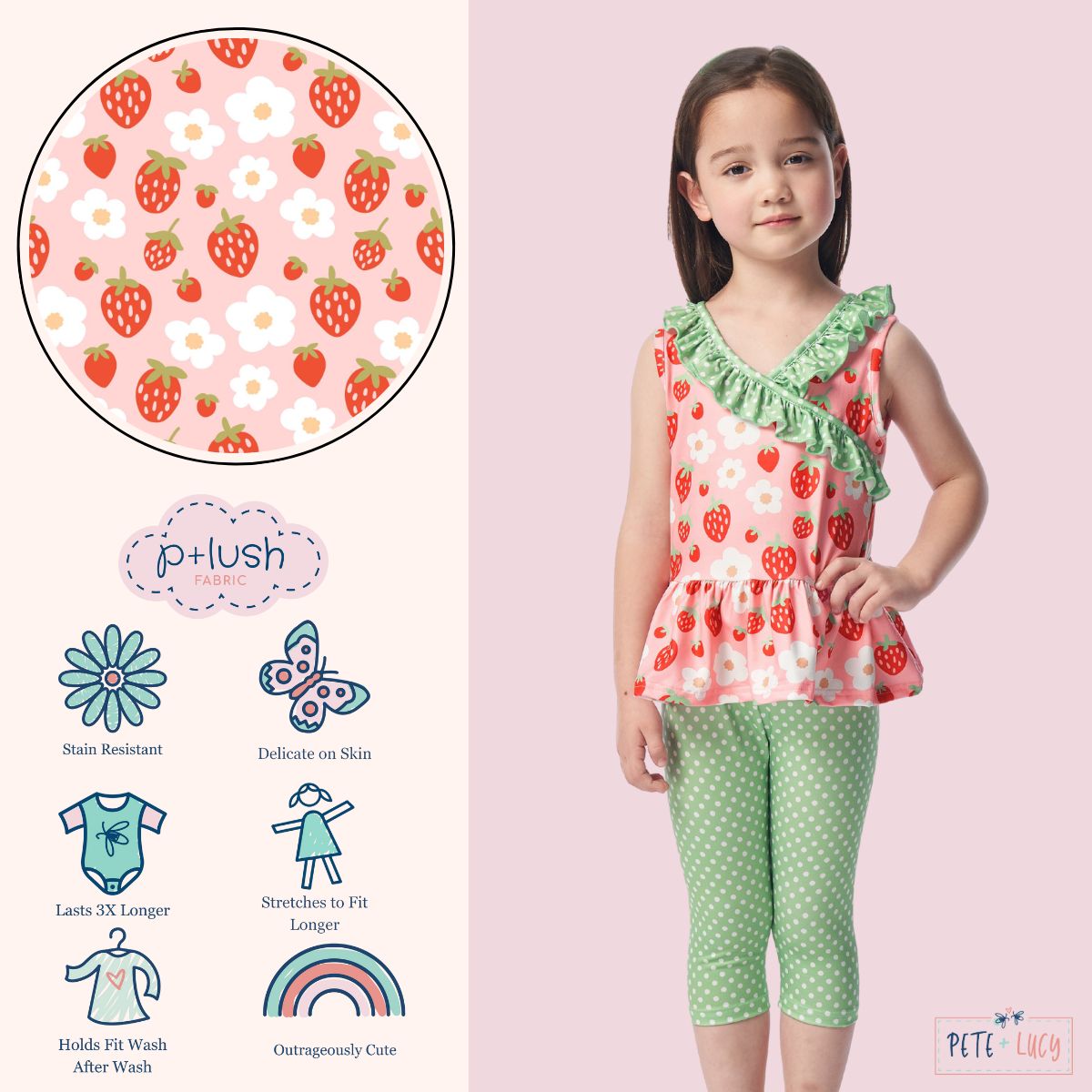 So Berrylicious 2-Piece Set - Bella June's Boutique