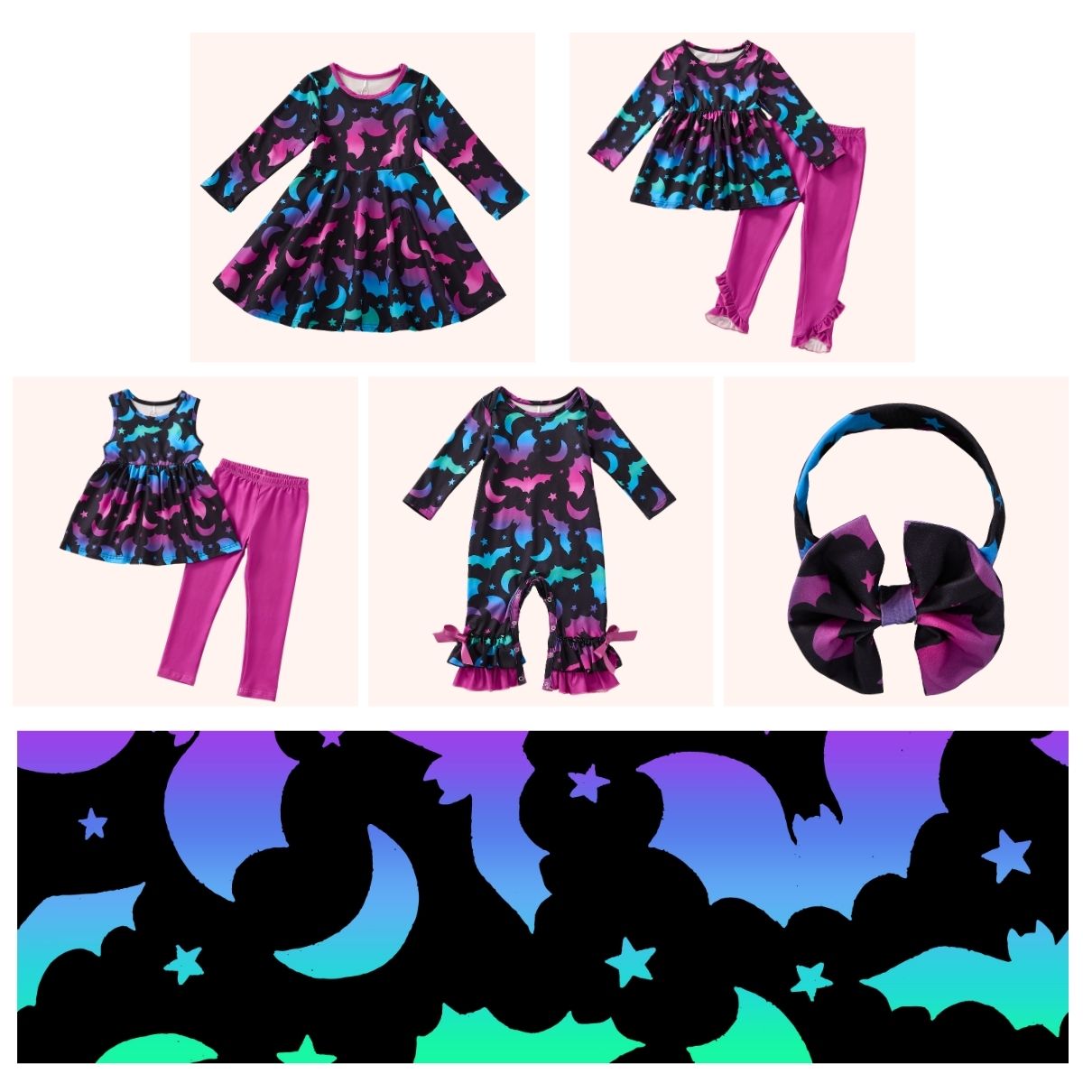 Boo-tiful Bats Collection - Bella June's Boutique