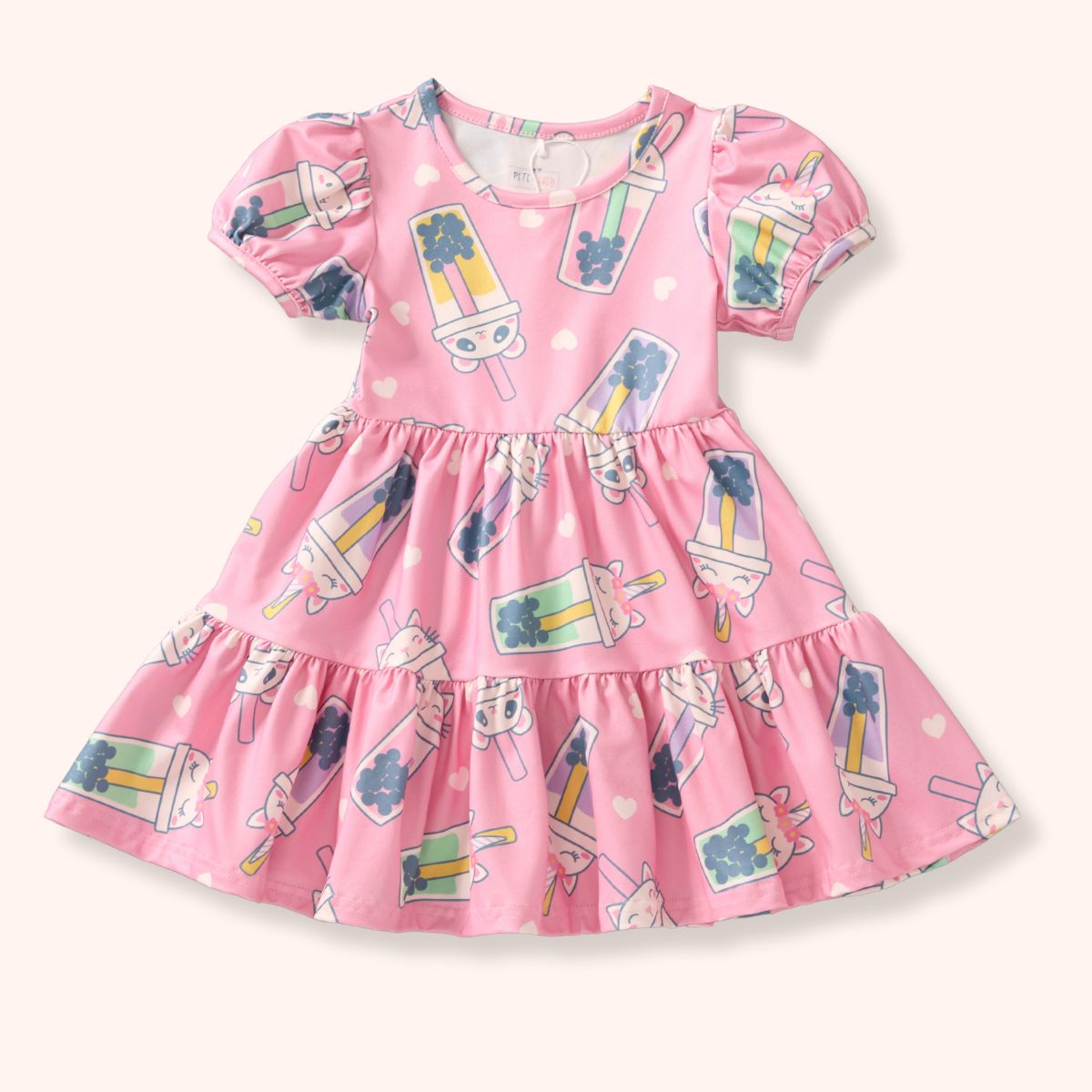Bubble Tea Dress - Bella June's Boutique