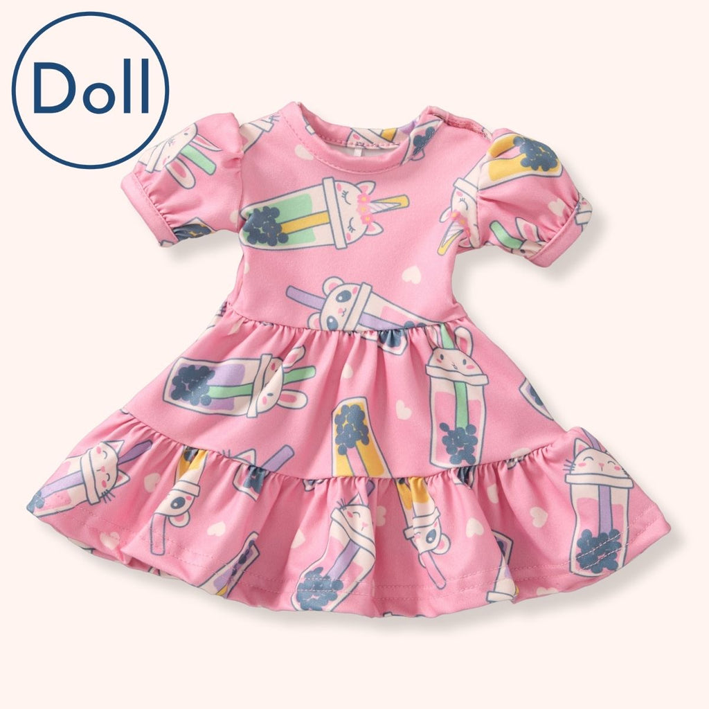 Bubble Tea Dress - Bella June's Boutique