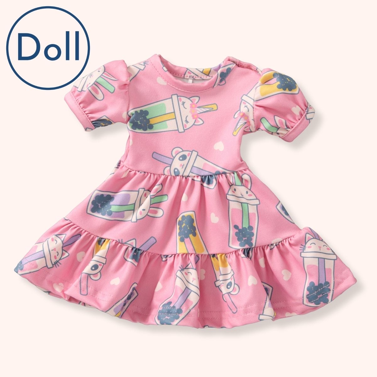 Bubble Tea Dress - Bella June's Boutique