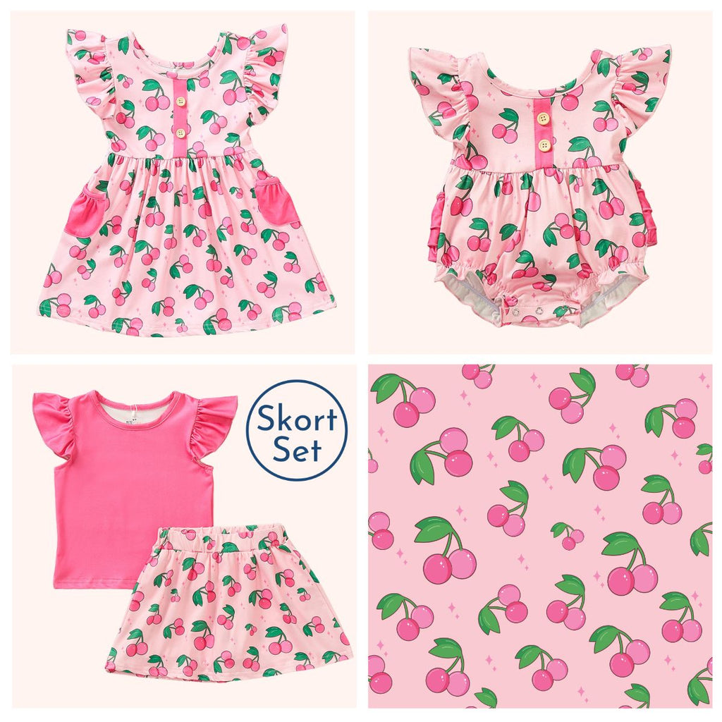 Cherry Sweet Dress - Bella June's Boutique