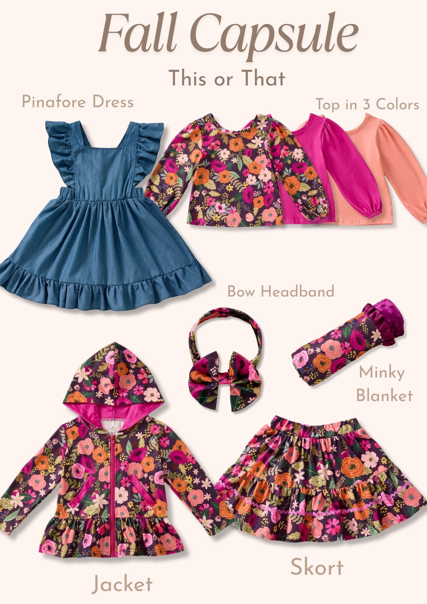 Fall Capsule Collection Pre-order - Bella June's Boutique