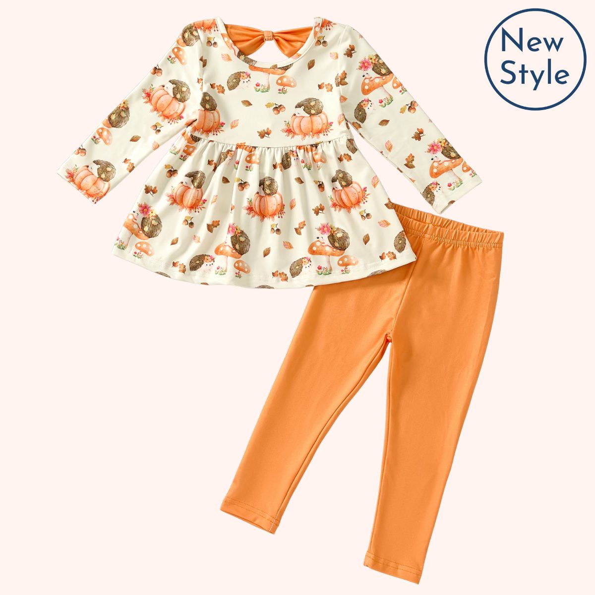 Hedgehog Hollow Outfit - Bella June's Boutique