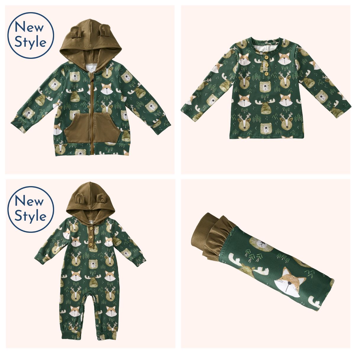 Into the woods and Toy box treasure - Bella June's Boutique