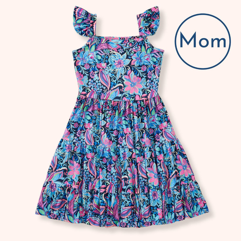Lovely Lilly Mom Dress - Bella June's Boutique