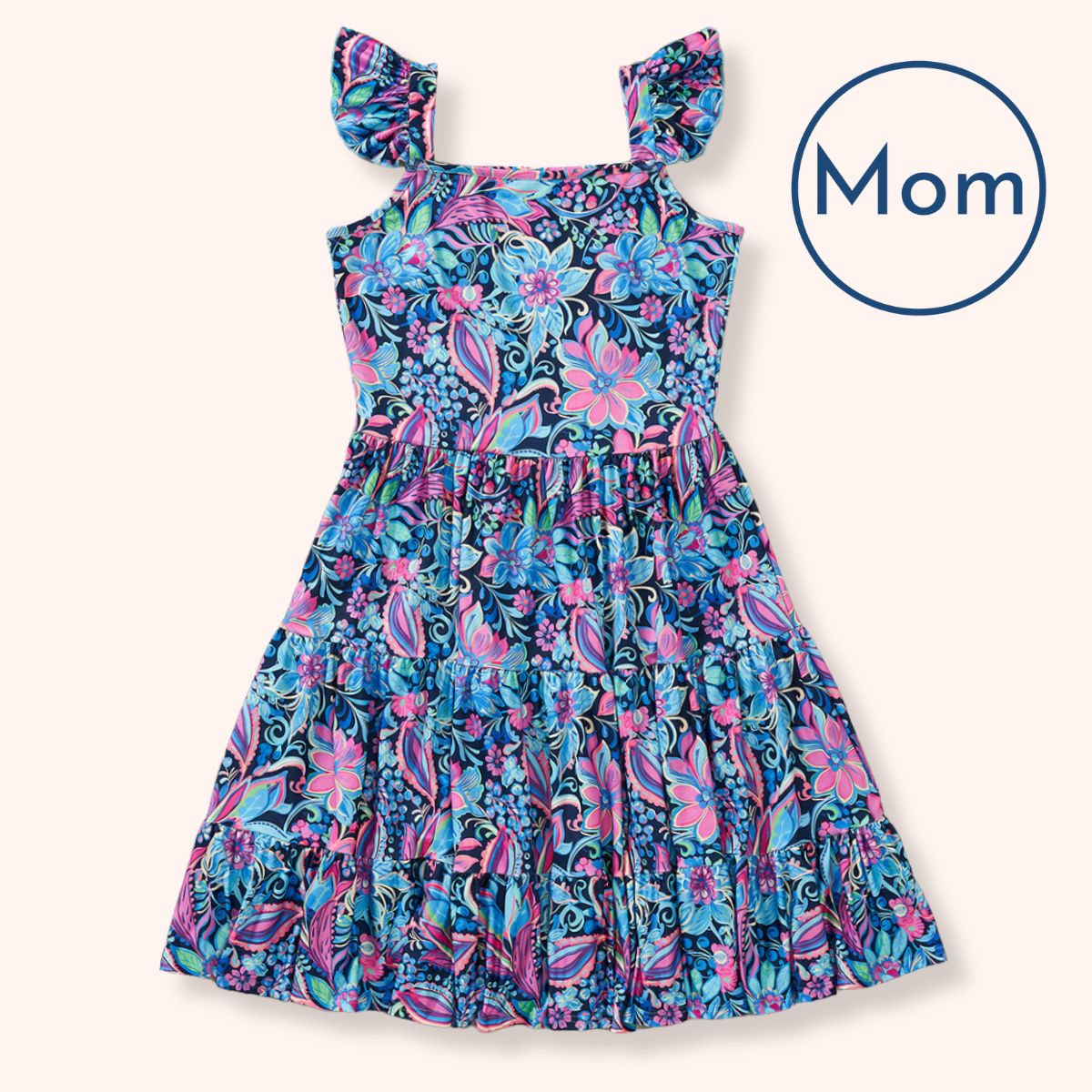 Lovely Lilly Mom Dress - Bella June's Boutique