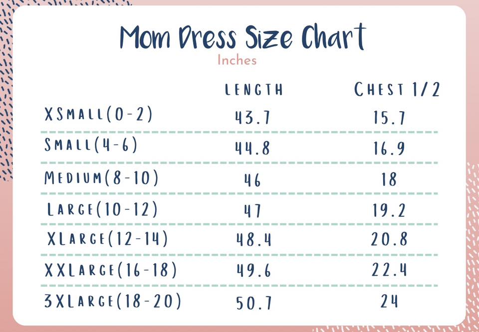 Lovely Lilly Mom Dress - Bella June's Boutique