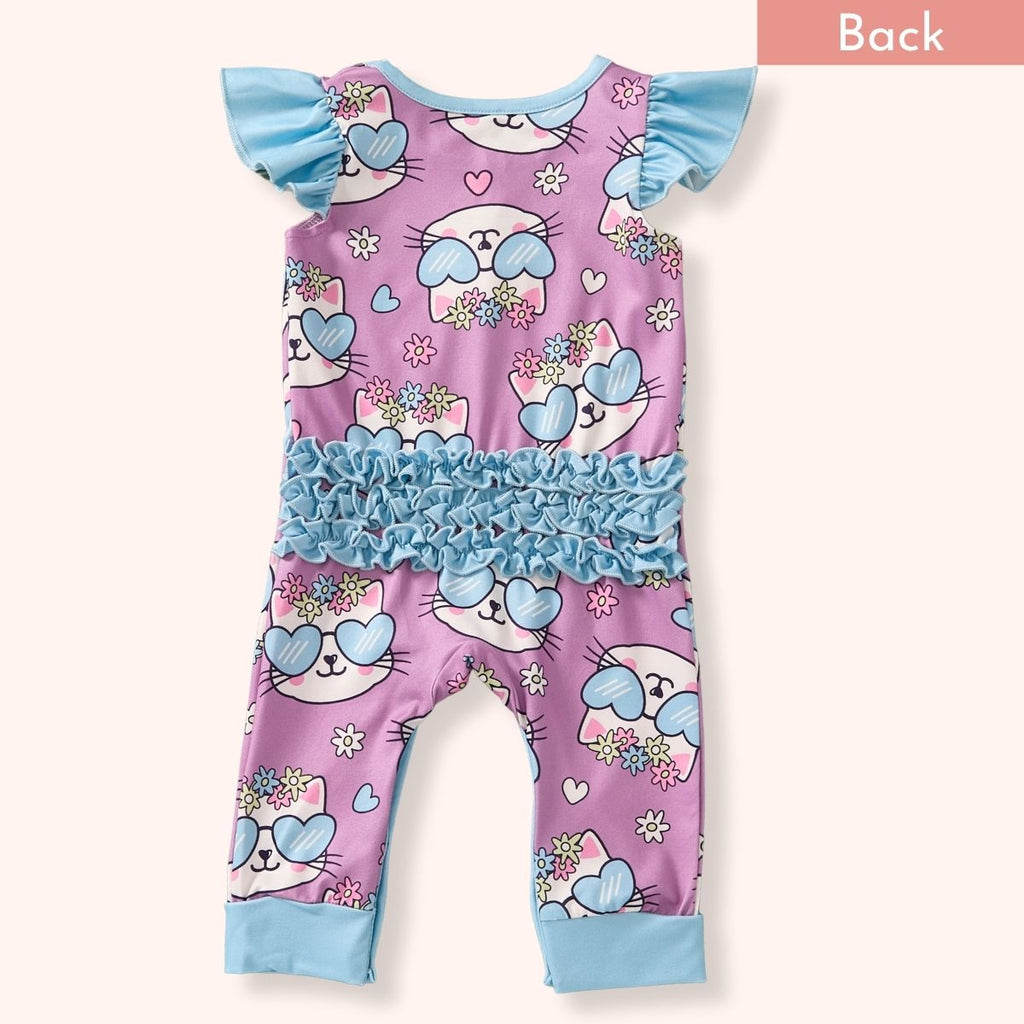 Perfectly Cute Romper - Bella June's Boutique