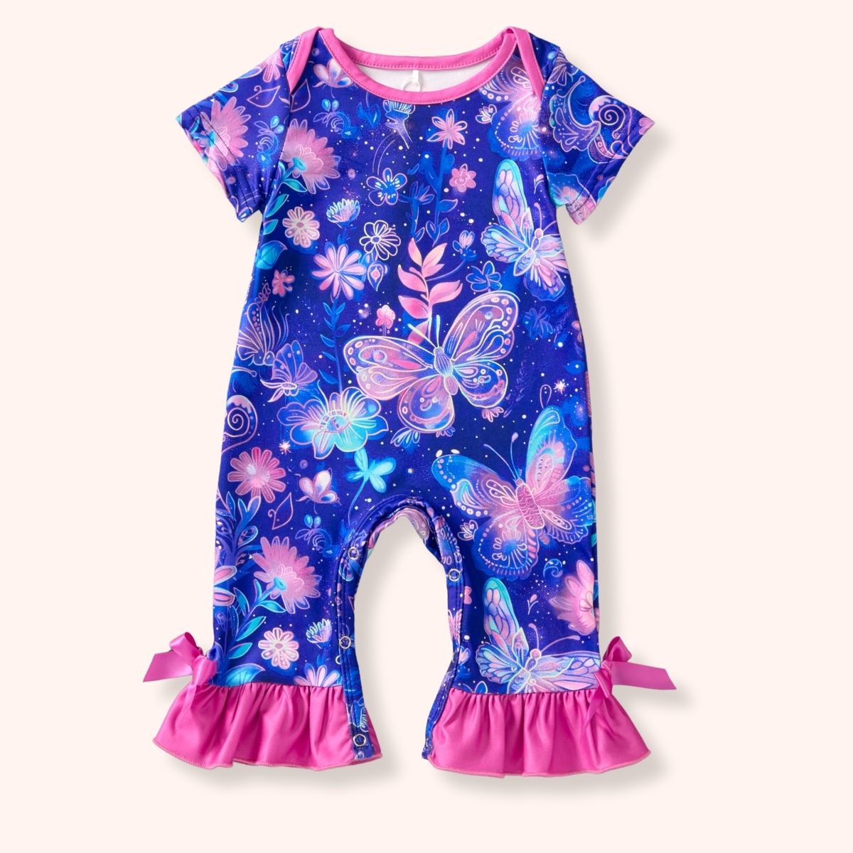 Enchanted Flutter Romper - Bella June's Boutique