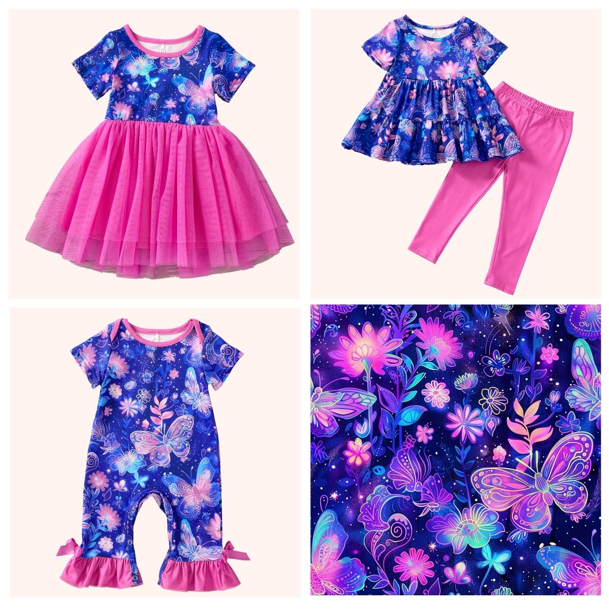 Enchanted Flutter 2 Piece Set - Bella June's Boutique