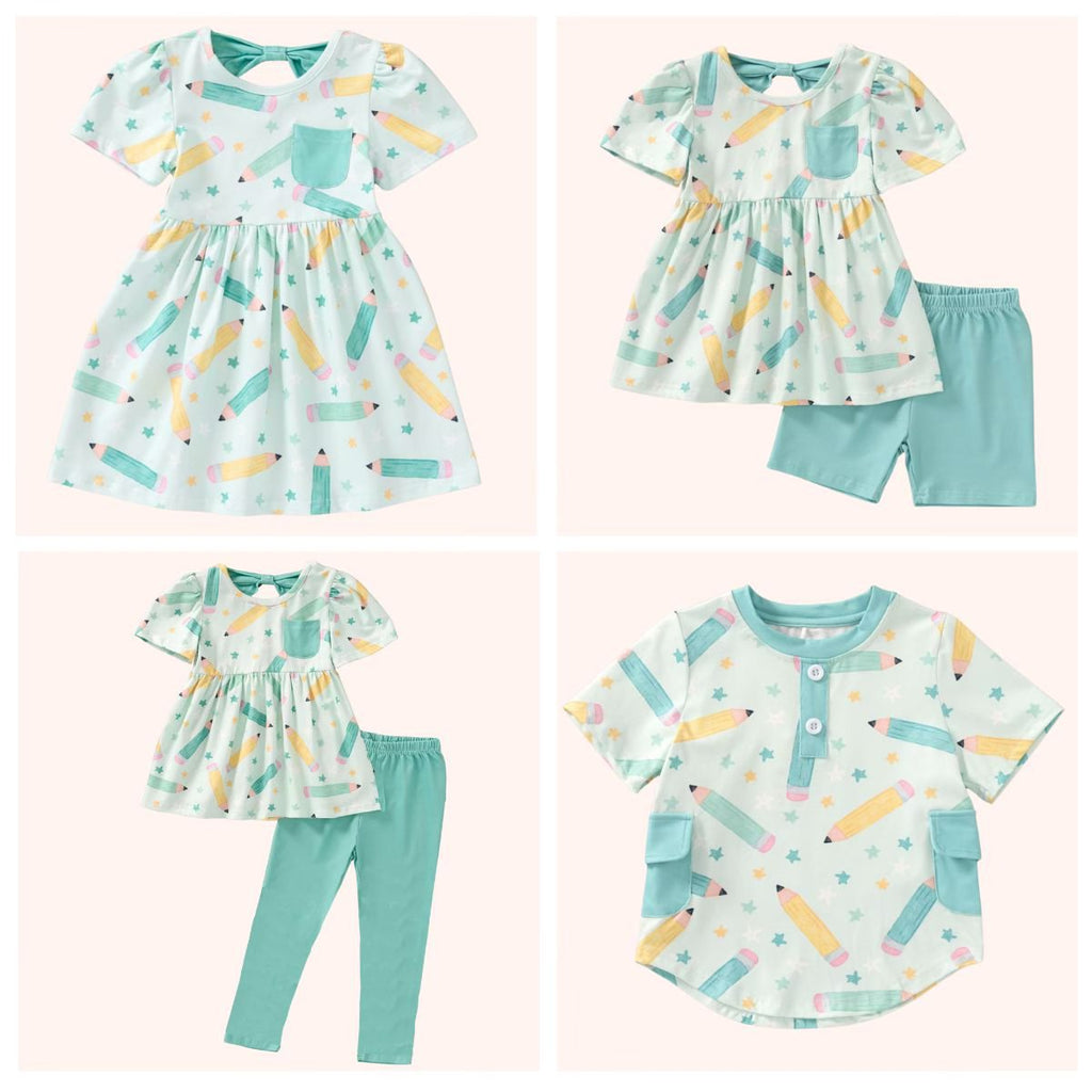 Ready Set Learn Boys shirt - Bella June's Boutique