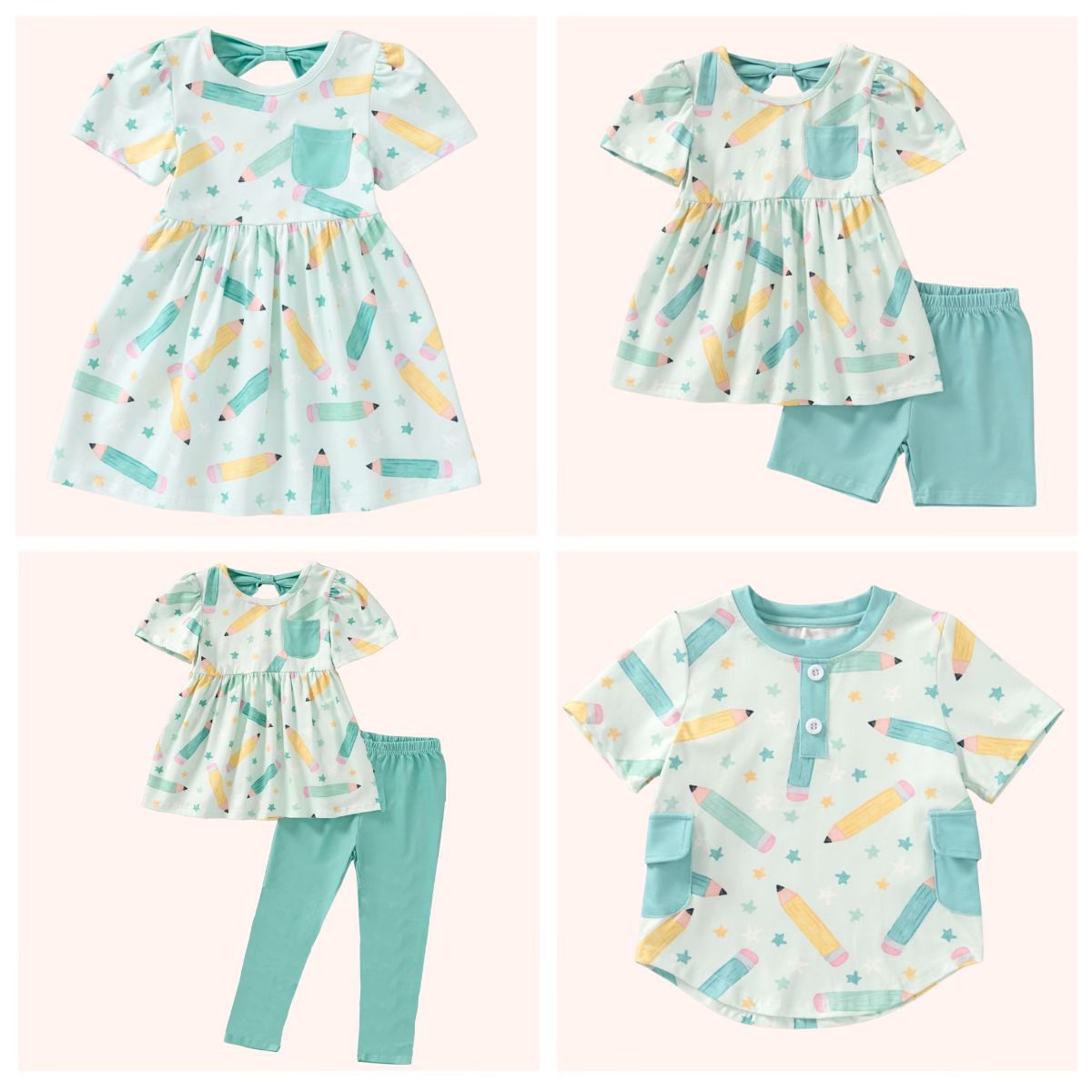 Ready Set Learn Boys shirt - Bella June's Boutique