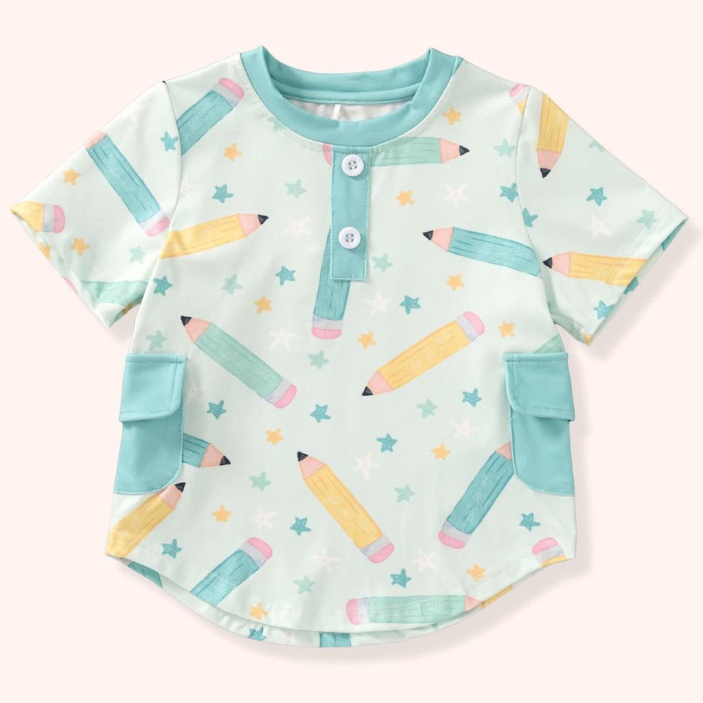 Ready Set Learn Boys shirt - Bella June's Boutique