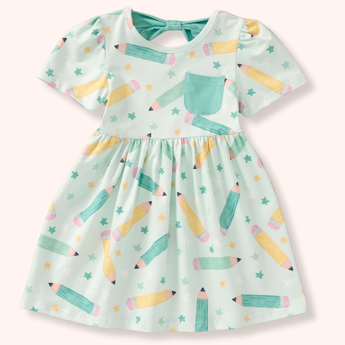 Ready Set Learn Dress - Bella June's Boutique
