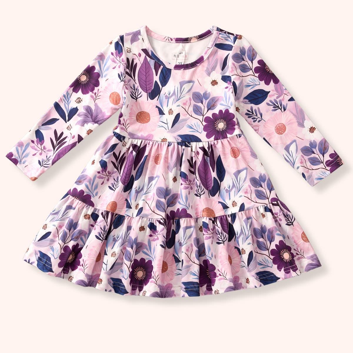 Jeweled Petals Dress - Bella June's Boutique