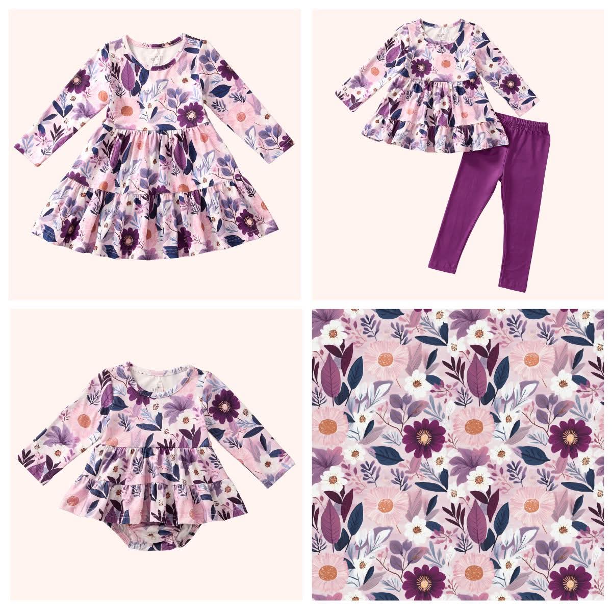 Jeweled Petals Romper - Bella June's Boutique