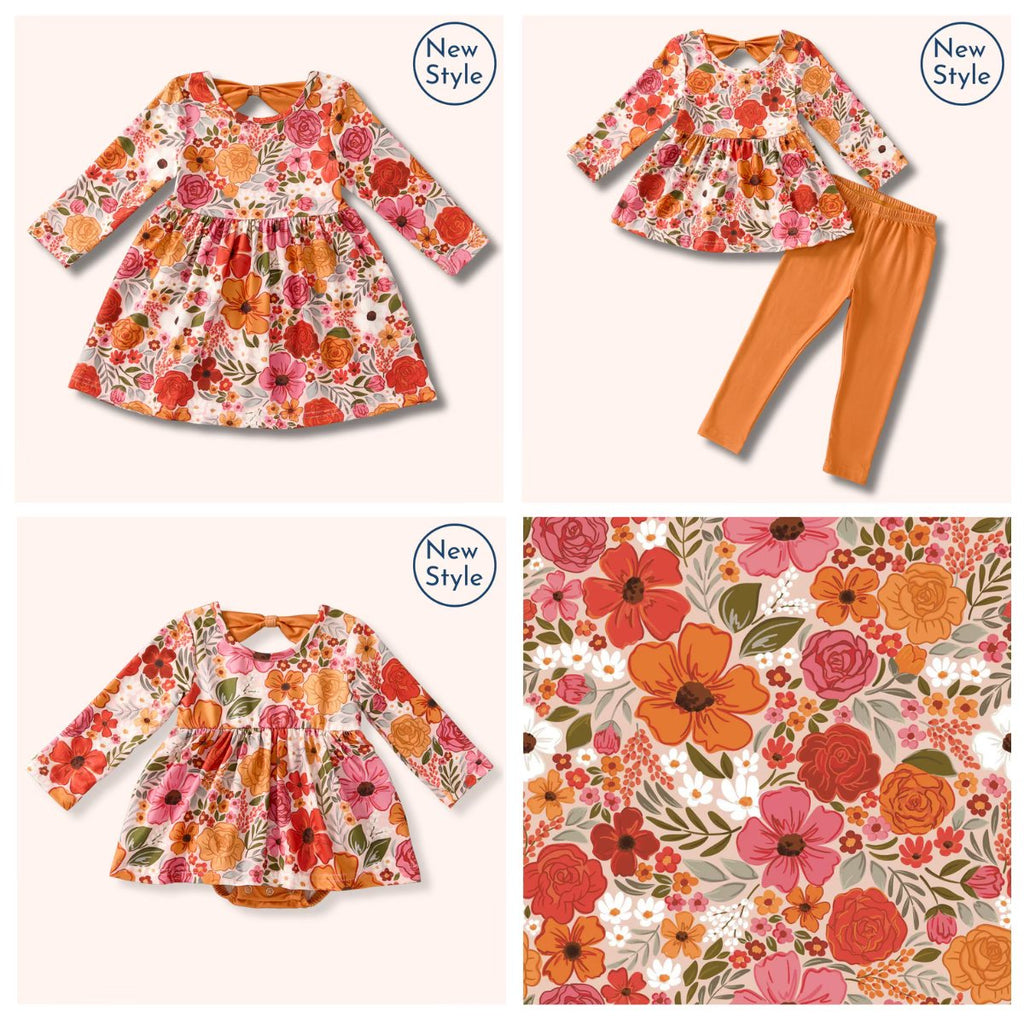 Rosewood blooms Outfit - Bella June's Boutique